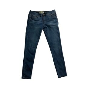 Democracy Jeans Sz 4 Skinny Dark Blue “Ab”technology